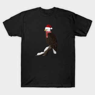 Bald Eagle Bird Watching Birding Ornithologist Christmas Gift T-Shirt